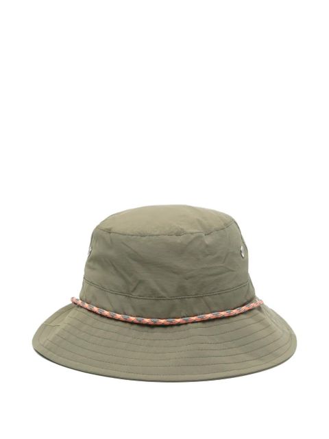 Vivienne Westwood Orb-embroidered adventure hat - Green - zdjęcie produktu nr 2