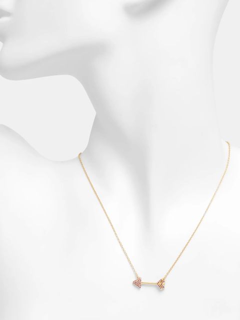 Tous naszyjnik pozłacany