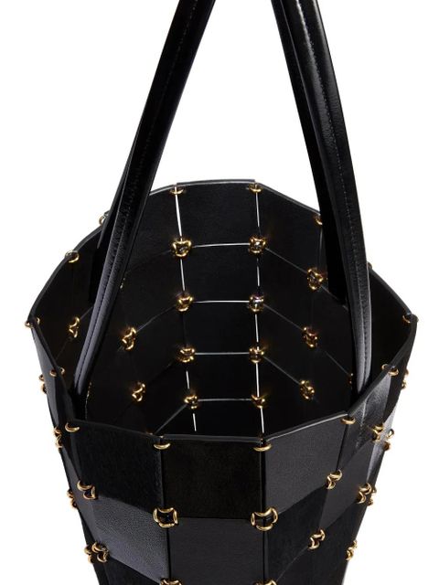KHAITE small Emma tote - Black