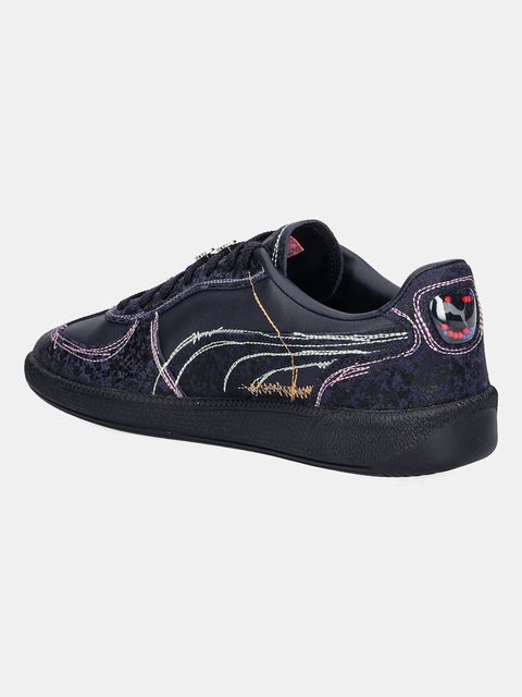 Puma sneakersy skórzane Palermo SQUID GAME kolor granatowy 403859