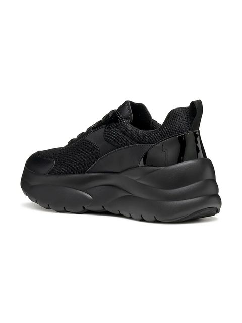 Geox sneakersy D XTORS damskie kolor czarny D551FD 01454 C9997