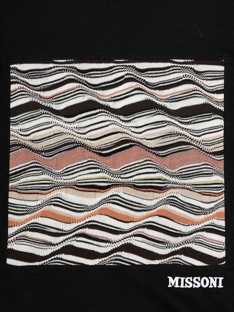 Missoni t-shirt bawełniany - zdjęcie produktu nr 2