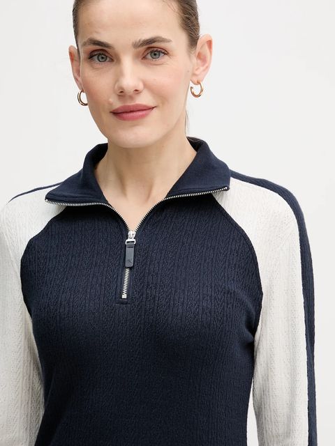 Calvin Klein Jeans sukienka kolor granatowy mini prosta LV047D216G - zdjęcie produktu nr 2