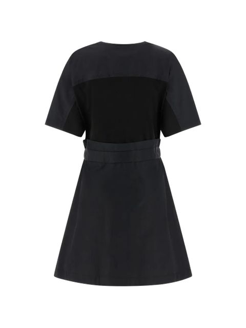 Moncler belted mini dress - Black - zdjęcie produktu nr 2