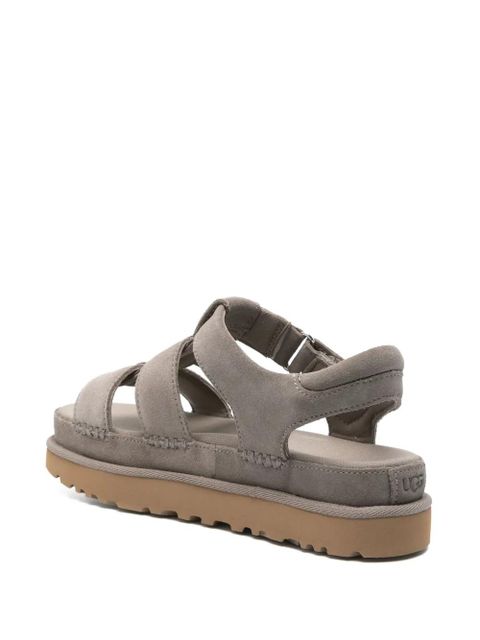 UGG Goldenstar Strap sandals - Grey