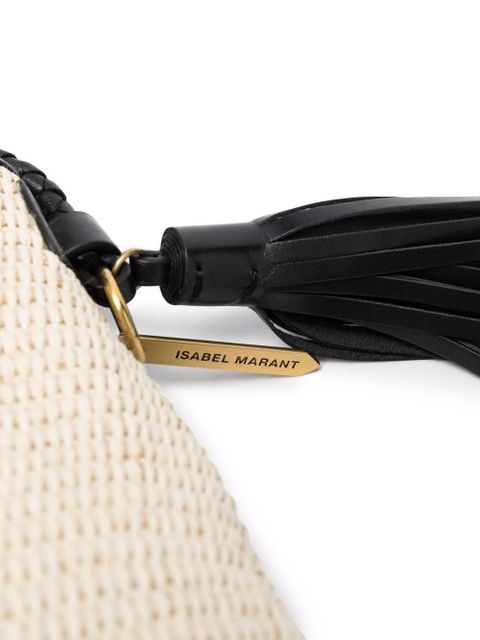 Isabel Marant Taggy shoulder bag - Neutrals