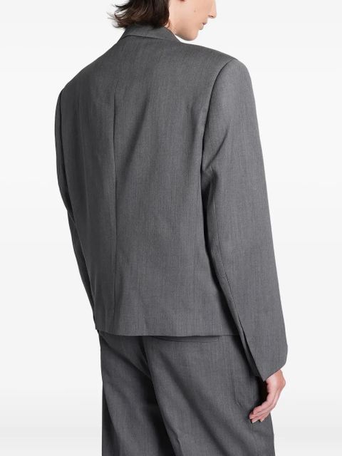 ENTIRE STUDIOS double-breasted blazer - Grey