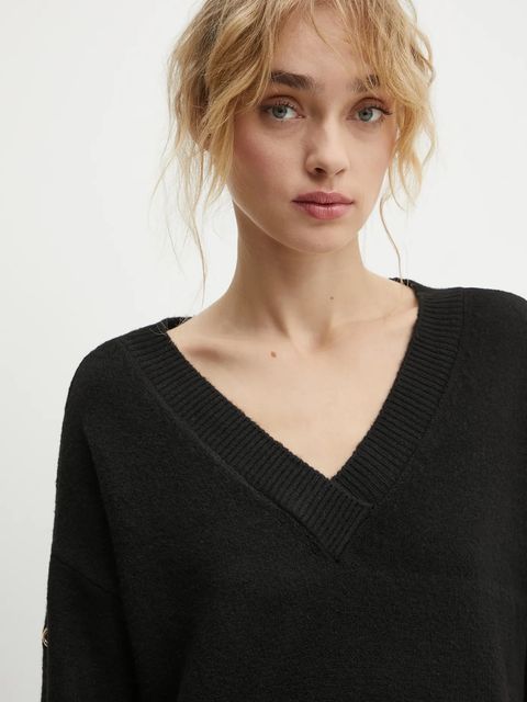 Morgan sukienka z domieszką wełny RMHIVER