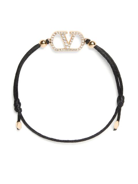Valentino Garavani VLogo Signature bracelet - Black