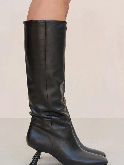 Cult Gaia 70mm Wren boots - Black