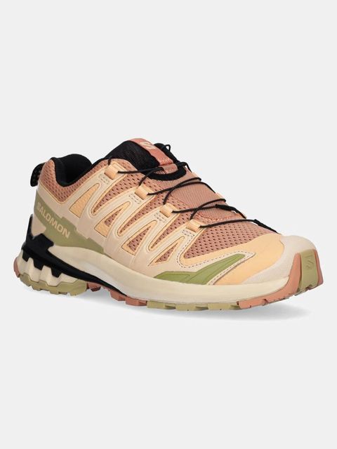 Salomon buty Xa Pro 3D V9 damskie kolor beżowy L47589100 - zdjęcie produktu nr 1