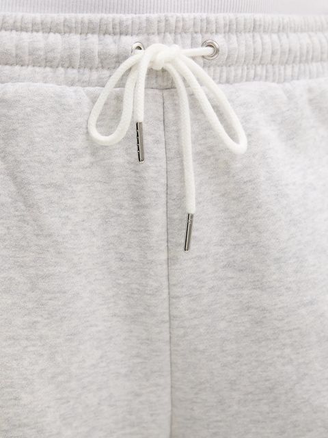 Abercrombie & Fitch spodnie dresowe kolor szary melanżowe KI147-5046-112