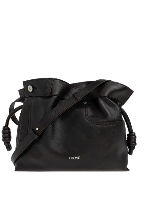 LOEWE medium Panta Flamenco cross body bag - Black - zdjęcie produktu nr 1