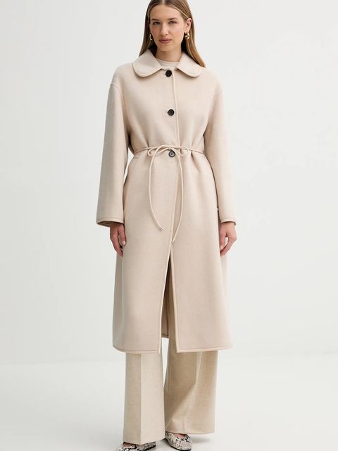 Liviana Conti płaszcz z dodatkiem wełny - zdjęcie produktu nr 2