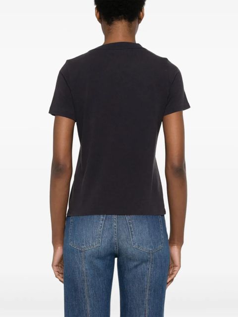 Chloé banana-print T-shirt - Blue