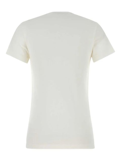Prada chest-pocket crew-neck T-shirt - White - zdjęcie produktu nr 2