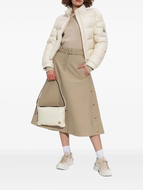 Moncler raglan-sleeve cashmere sweater - Neutrals