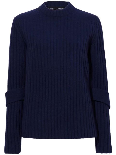 Proenza Schouler Verona sweater - Blue - zdjęcie produktu nr 1