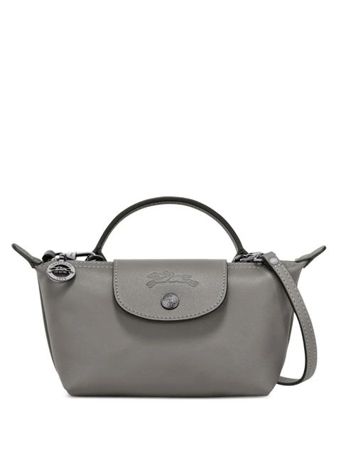 Longchamp XS Le Pliage Xtra pouch - Grey - zdjęcie produktu nr 1