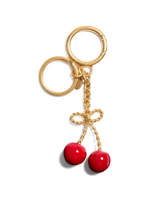 Valentino Garavani Chez keyring - Red - zdjęcie produktu nr 2