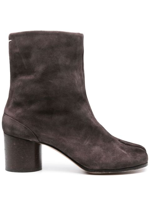 Maison Margiela Tabi 60mm ankle boots - Brown