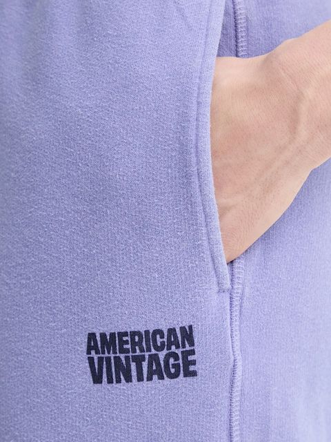 American Vintage spodnie dresowe bawełniane
