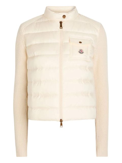 Moncler padded cardigan - Neutrals - zdjęcie produktu nr 1