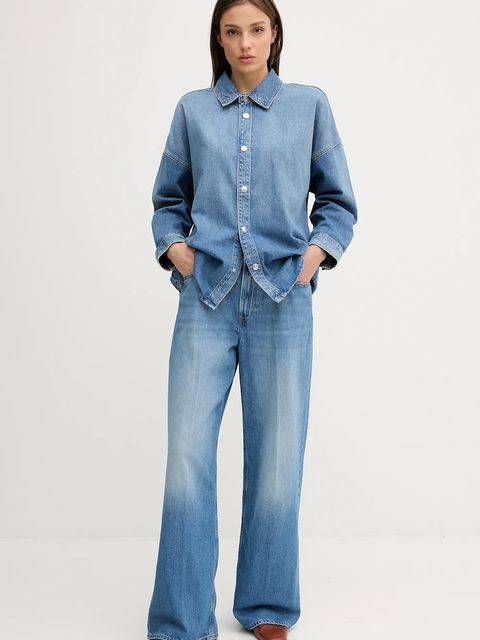 Calvin Klein Jeans koszula jeansowa - zdjęcie produktu nr 1