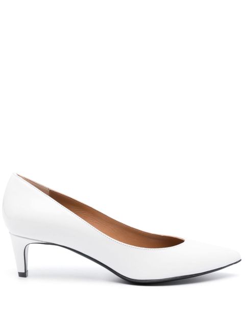 Marni Rhythm 45mm leather pumps - White