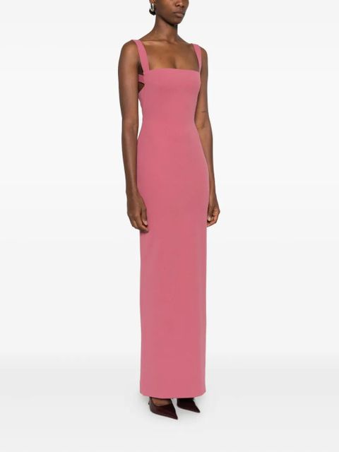Solace London Joni maxi dress - Pink