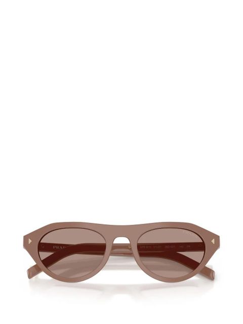 Prada Eyewear round-frame sunglasses - Neutrals