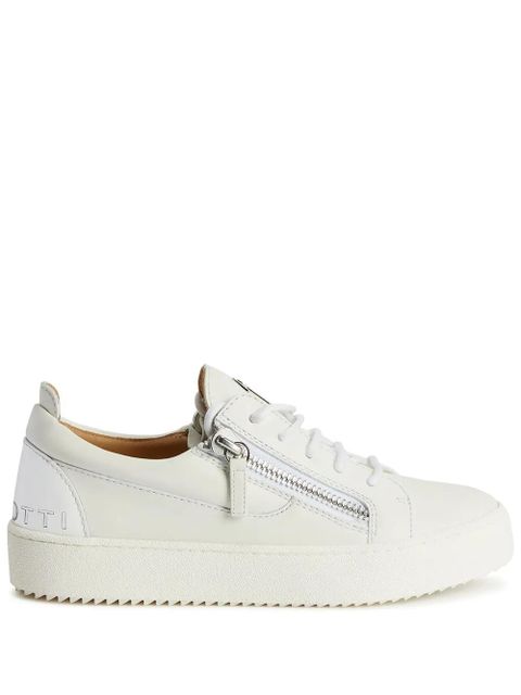 Giuseppe Zanotti Gail low-top sneakers - White - zdjęcie produktu nr 1