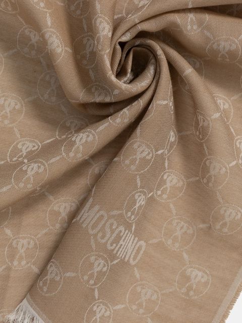 Moschino szal - zdjęcie produktu nr 2