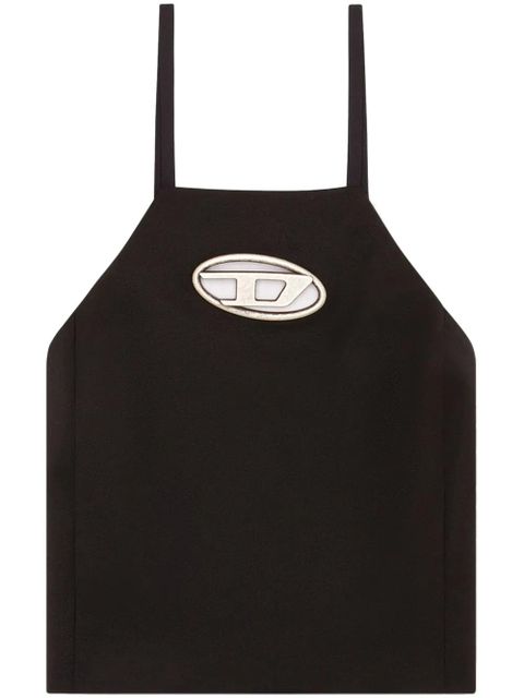 Diesel T-Wilight top - Black - zdjęcie produktu nr 1