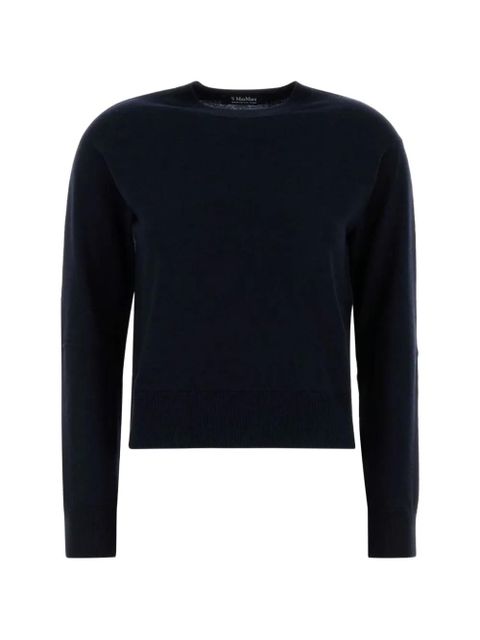 Max Mara Eco wool top - Blue - zdjęcie produktu nr 1