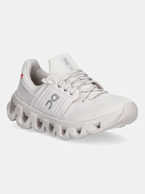 On buty do biegania CLOUDSWIFT 4 AD damskie kolor beżowy 3WF10451485 - zdjęcie produktu nr 1