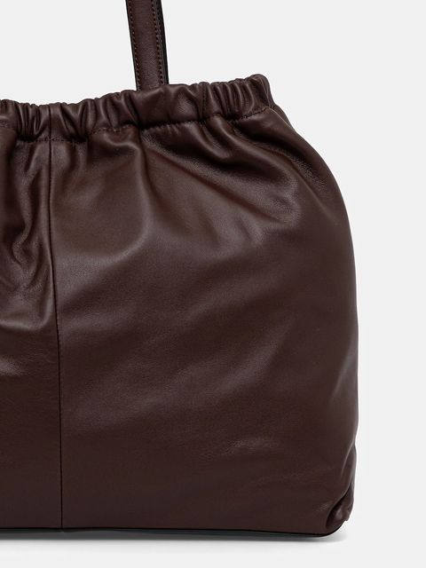 Tommy Hilfiger torebka kolor brązowy AW0AW18308