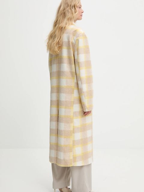 Answear.LAB płaszcz z wełną