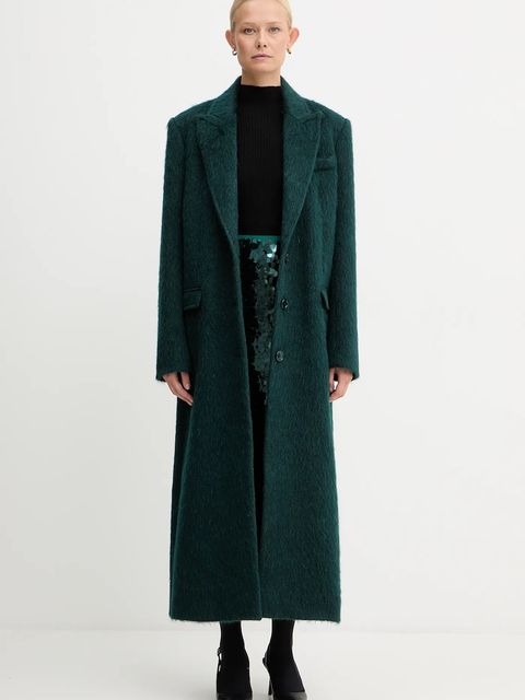 Patrizia Pepe spódnica kolor zielony midi prosta 2G1040 J345 - zdjęcie produktu nr 2