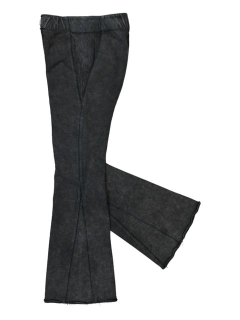 MISBHV flared track pants - Grey