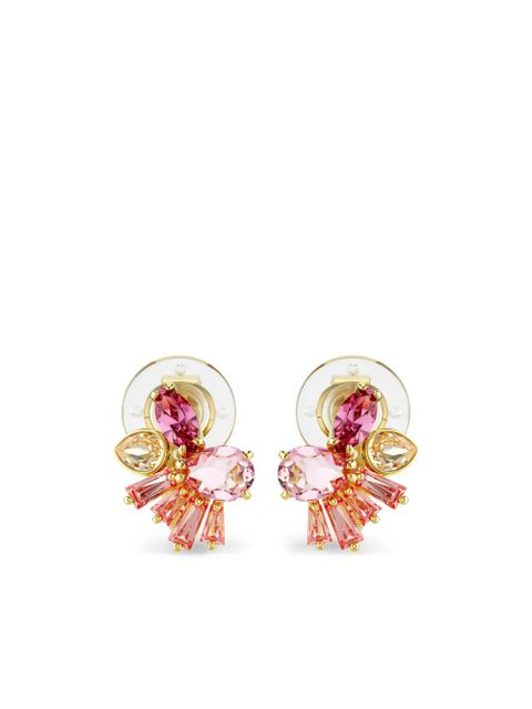Swarovski Gema clip earrings - Pink - zdjęcie produktu nr 1