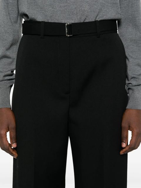 Lanvin wool trousers - Black