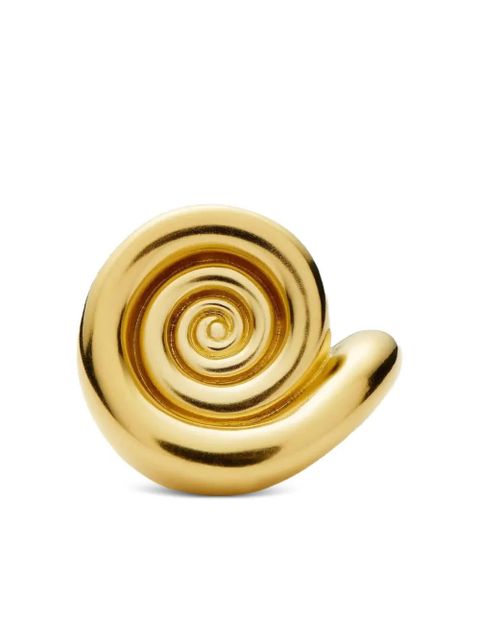 Missoma spiral-dome statement ring - Gold