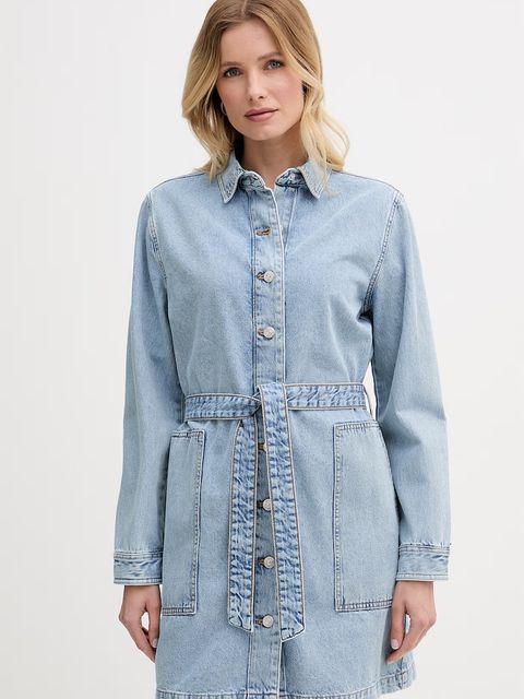 Calvin Klein Jeans sukienka jeansowa - zdjęcie produktu nr 1