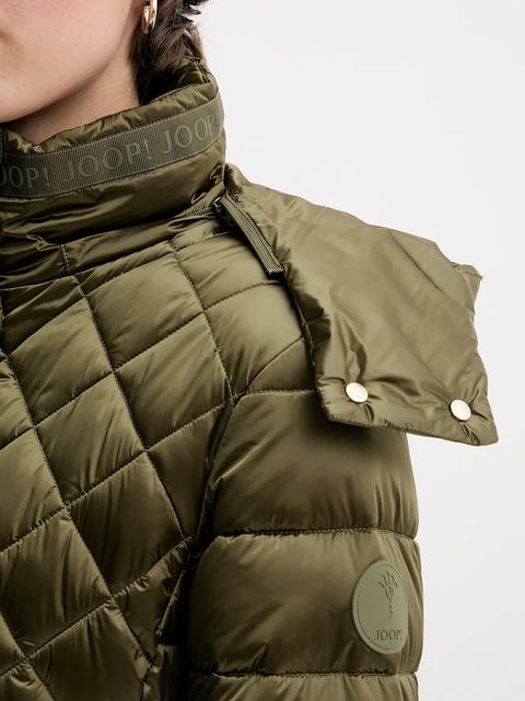 Joop! kurtka kolor zielony zimowa 30048865