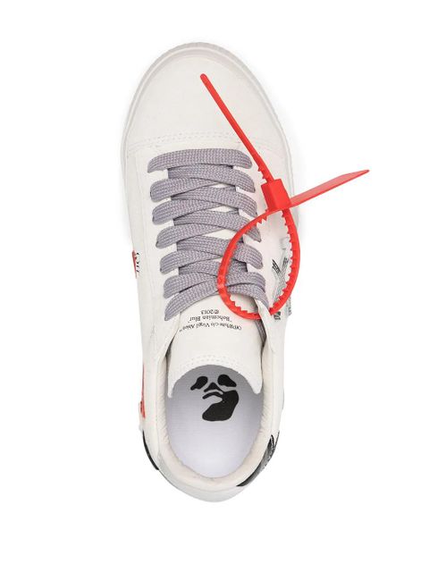 Off-White Arrows vulcanised low-top sneakers