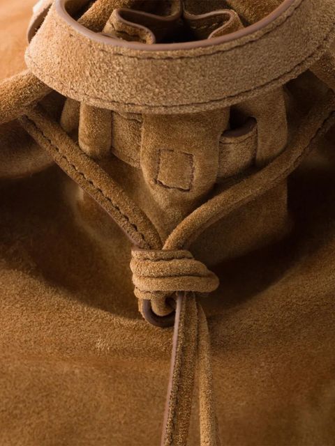 Prada large Bonnie tote bag - Brown