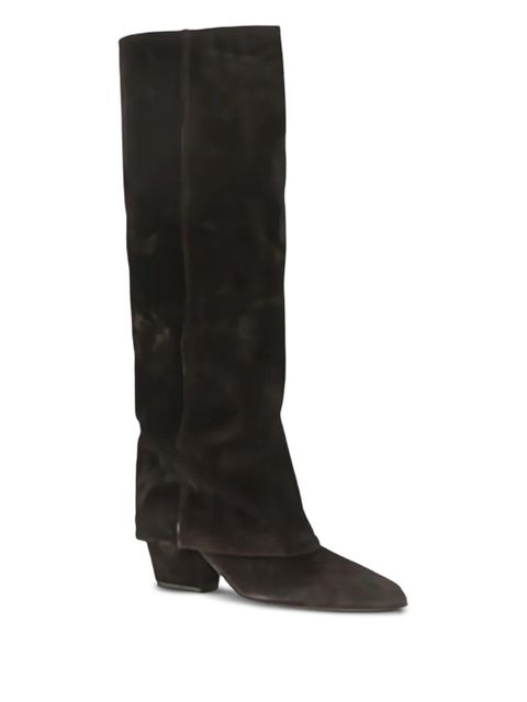 Paris Texas 60mm Jane boots - Brown