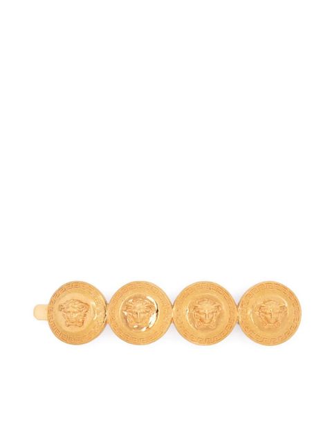 Versace Gianni Ribbon hair clip - Gold - zdjęcie produktu nr 1