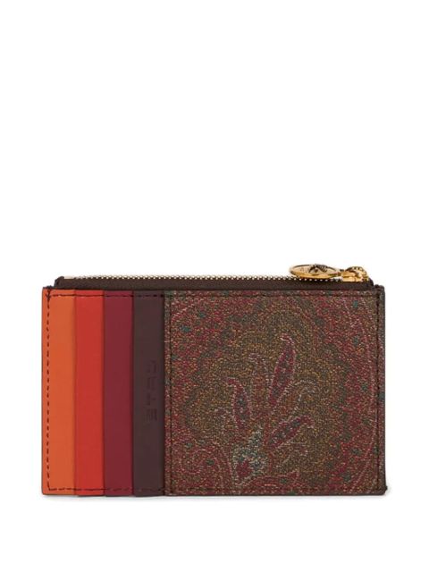 ETRO Arnica wallet - Brown - zdjęcie produktu nr 2